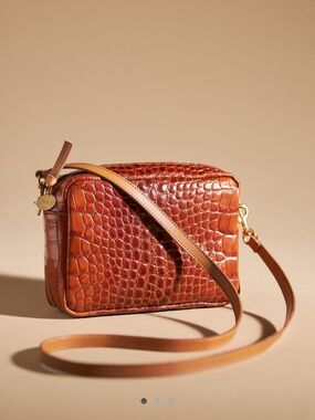 Clare V Midi Sac Cuoio Crossbody Bag